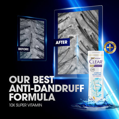Clear Shampoo Complete Active Care Anti Dandruff 330ml