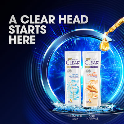Clear Shampoo Complete Active Care Anti Dandruff 170ml
