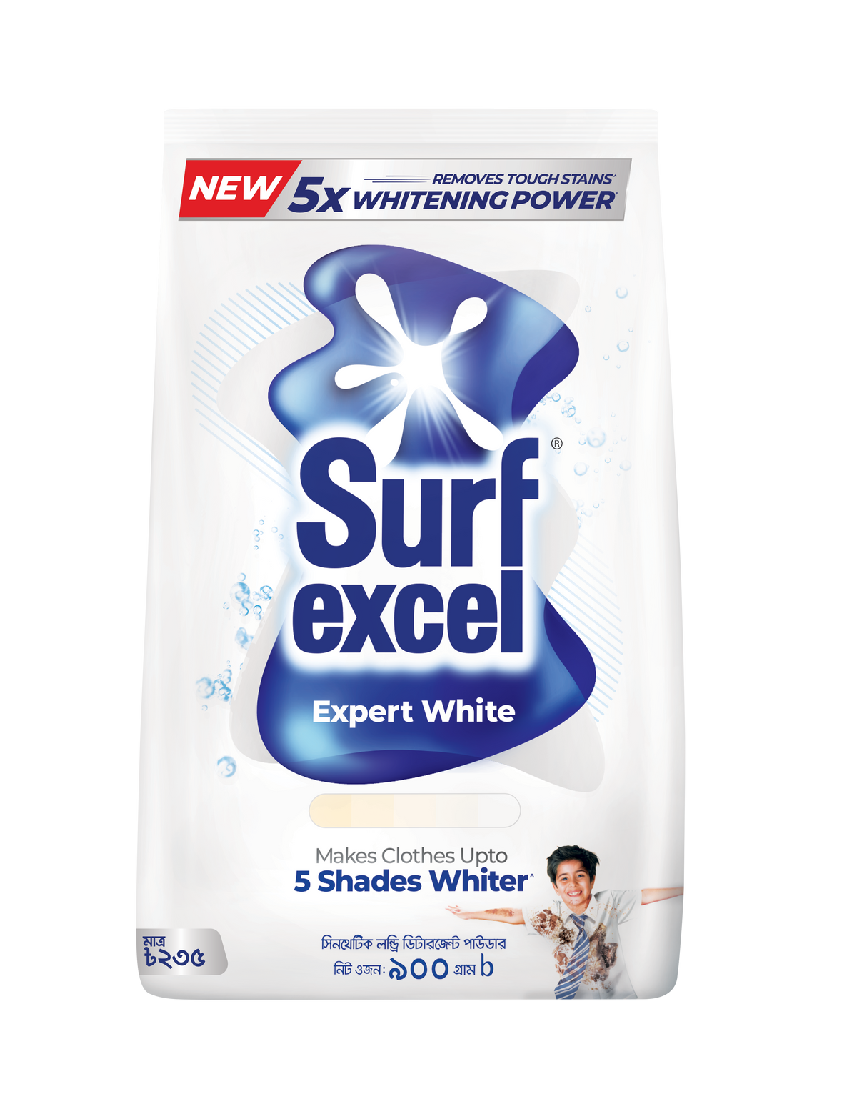 Surf Excel Expert White Synthetic Laundry Detergent Powder 900g