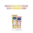 Vaseline Gluta Hya Flawless Glow & Radiance Combo (200ml+70ml)