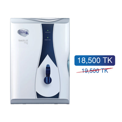 Pureit Classic Mineral RO + MF Water Purifier( Delivered In Dhaka City Only)