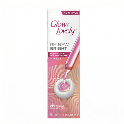 Glow & Lovely Re-New Bright Multivitamin Serum In Cream 25g