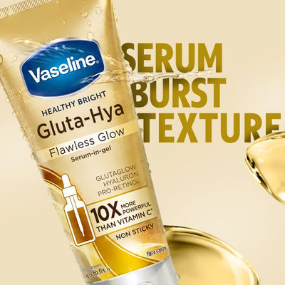 Vaseline Gluta-Hya Flawless Glow Serum in Gel 70ml