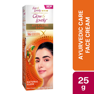 Glow & Lovely Face Cream Ayurvedic Care 25g
