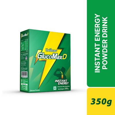 GlucoMax D 350g BIB (Powder Drink)