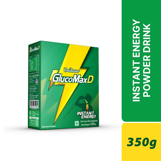 GlucoMax D 350g BIB (Powder Drink)