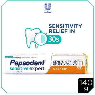 Pepsodent Toothpaste Sensitive Expert Gum Care 140g