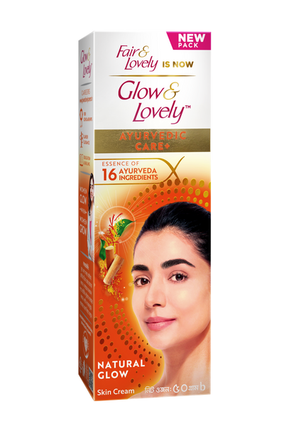 Glow & Lovely Face Cream Ayurvedic Care 50g