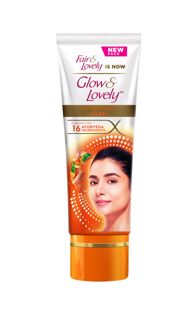 Glow & Lovely Face Cream Ayurvedic Care 50g