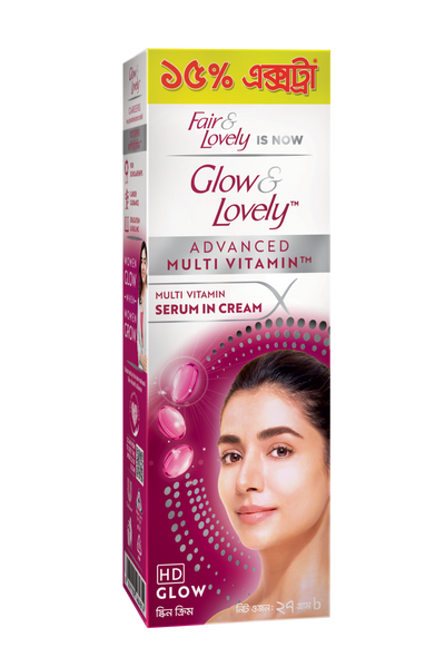 Glow & Lovely Face Cream Advanced Multivitamin 27g