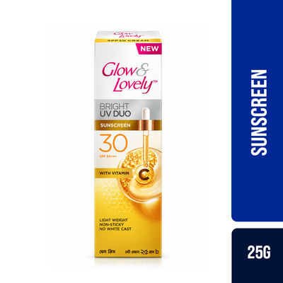 Glow & Lovely Bright Serum Sunscreen UV DUO SPF30 25g