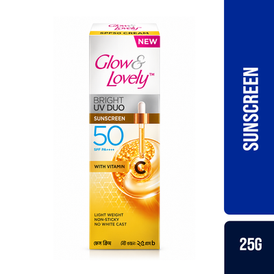 Glow & Lovely Bright Serum Sunscreen UV DUO SPF50 25g