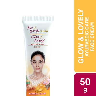 Glow & Lovely Face Cream Ayurvedic Care 50g