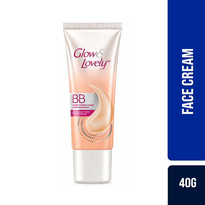 Glow & Lovely Face Cream (BB) Blemish Balm 40g