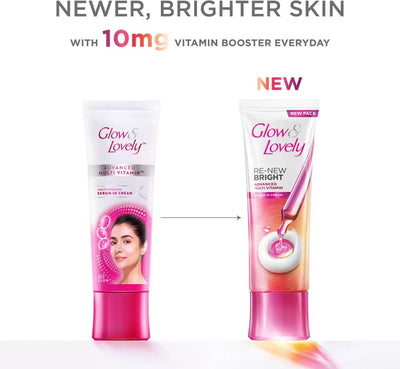 Glow & Lovely Re-New Bright Multivitamin Serum In Cream 47g