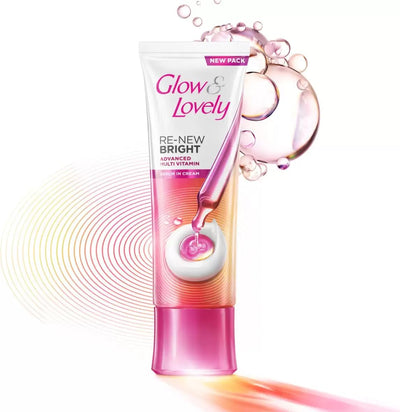 Glow & Lovely Re-New Bright Multivitamin Serum In Cream 47g