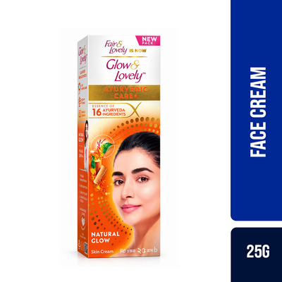 Glow & Lovely Face Cream Ayurvedic Care 25g