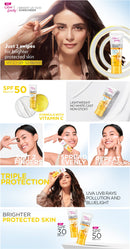 Glow & Lovely Bright Serum Sunscreen UV DUO SPF50 25g
