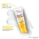 Glow & Lovely Bright Serum Sunscreen UV DUO SPF50 25g