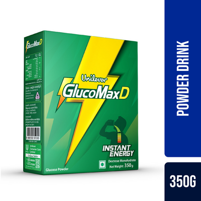 GlucoMax D 350g BIB (Powder Drink)