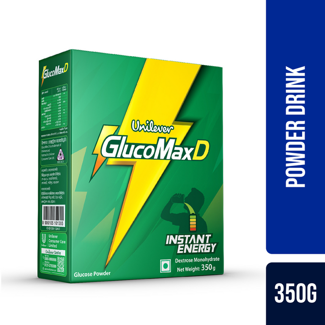 GlucoMax D 350g BIB (Powder Drink)