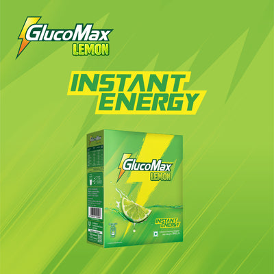 GlucoMax Lemon 350g BIB (Powder Drink)
