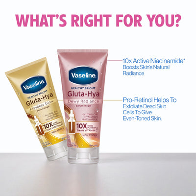 Vaseline Gluta-Hya Dewy Radiance Serum in Gel 70ml