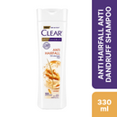 Clear Shampoo Anti Hairfall Anti Dandruff 330ml