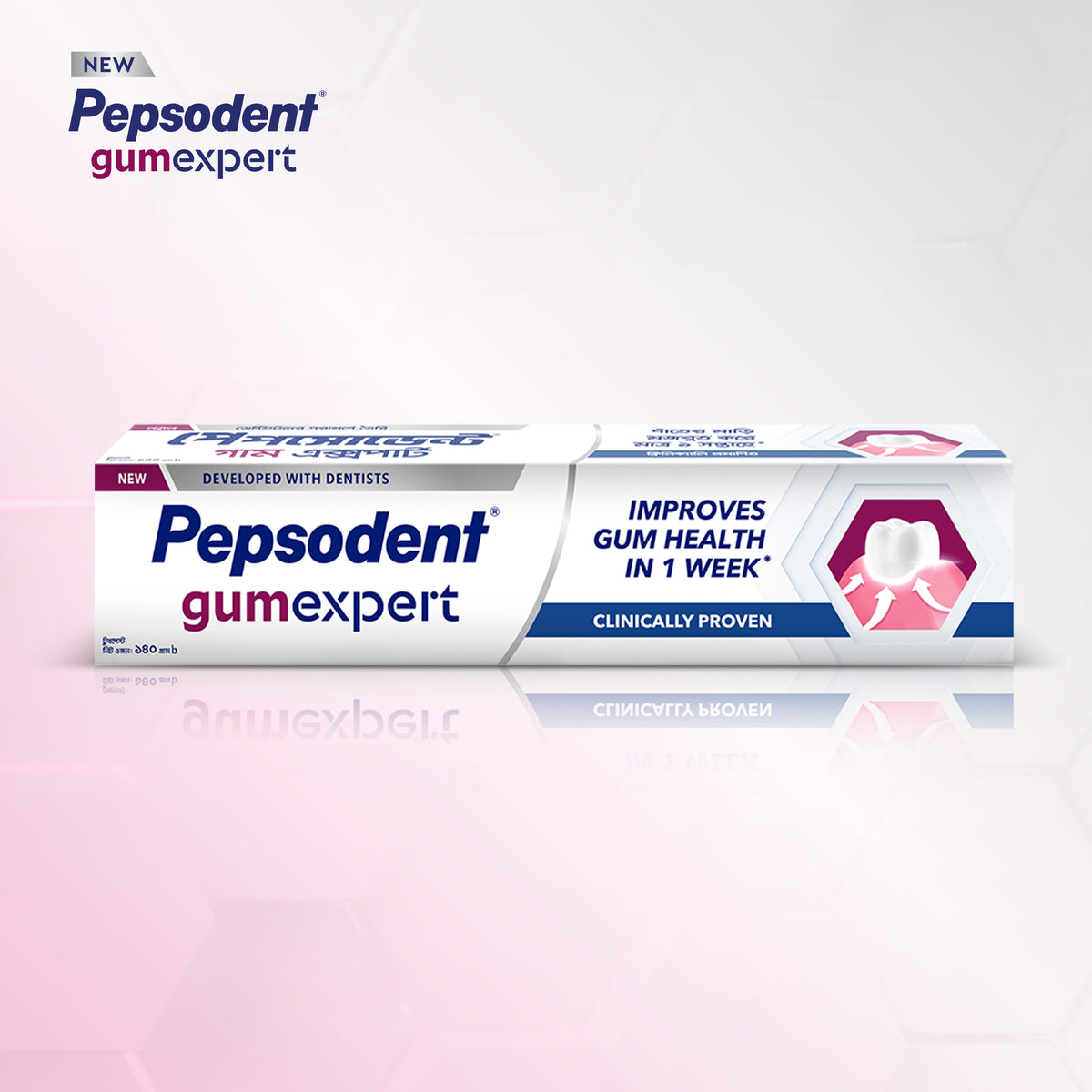 Pepsodent Toothpaste Gum Expert 140g