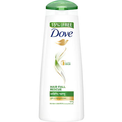 Dove Shampoo Hairfall Rescue 330ml