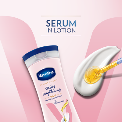 Vaseline Lotion Healthy Bright 100ml