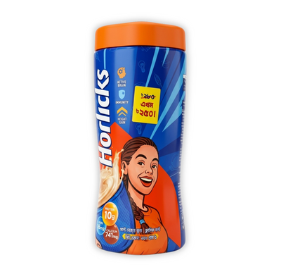 Standard Horlicks Health and Nutrition Drink Jar 250g