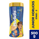 Junior Horlicks Health and Nutrition Drink Stage-2 Jar 500g (Powder Drink)