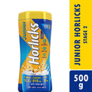 Junior Horlicks Health and Nutrition Drink Stage-2 Jar 500g (Powder Drink)