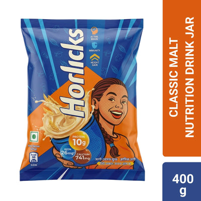 Standard Horlicks Health and Nutrition Drink Super Value Pack 400g