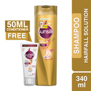 Sunsilk Shampoo Hair Fall Solution 340ml Conditioner Free