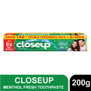 Closeup Toothpaste Menthol Fresh (Twin Pack 2X100g)