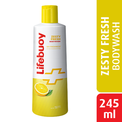 Lifebuoy Body Wash Zesty Fresh 245ml