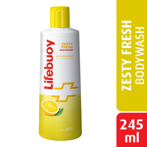 Lifebuoy Body Wash Zesty Fresh 245ml