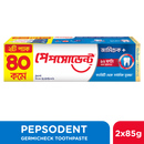 Pepsodent Toothpaste Germi-Check 85g (Twin Pack 2X85g)