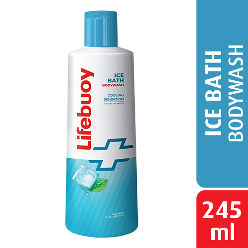 Lifebuoy Body Wash Ice Bath 245ml