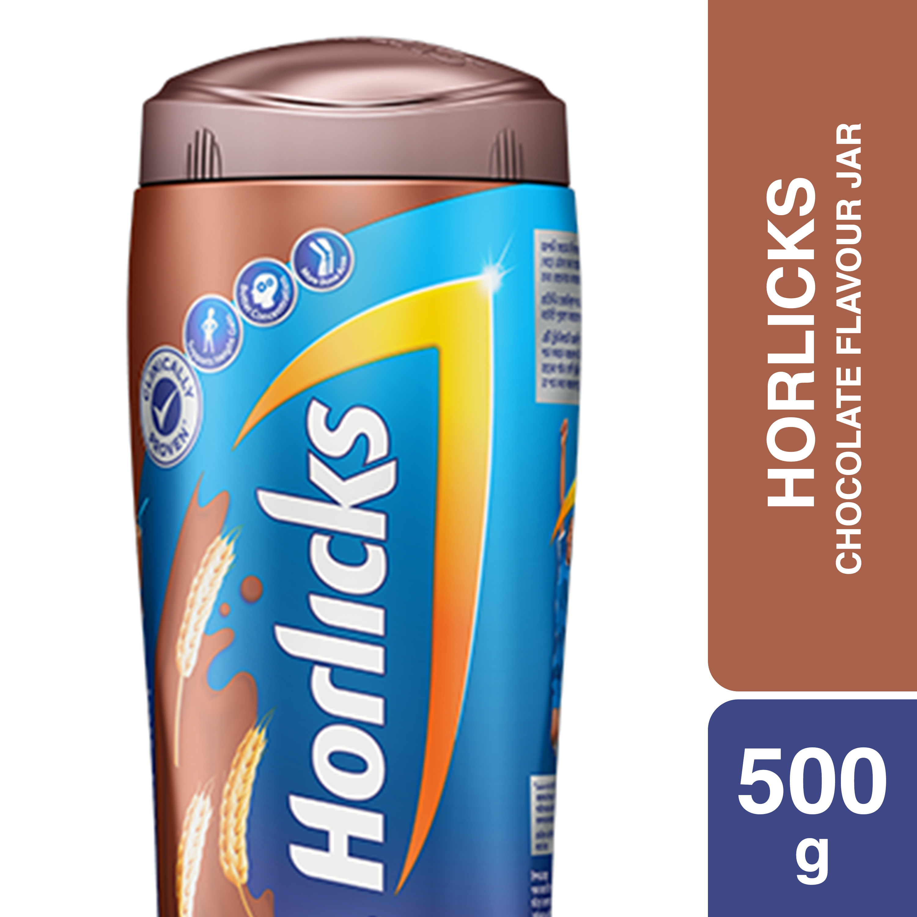 Horlicks Chocolate Flavour Jar 500g (Powder Drink)