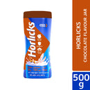 Horlicks Chocolate Flavour Jar 500g (Powder Drink)