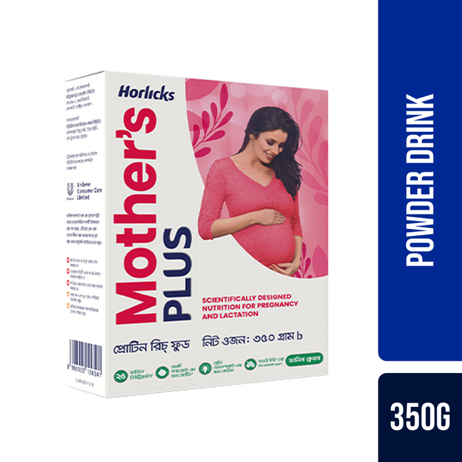 Horlicks Mother's Plus  BIB 350g