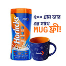 Standard Horlicks Health and Nutrition Drink Jar 500g (Mug Free)