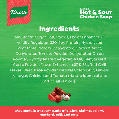 Knorr Soup Hot and Sour Chicken 31g