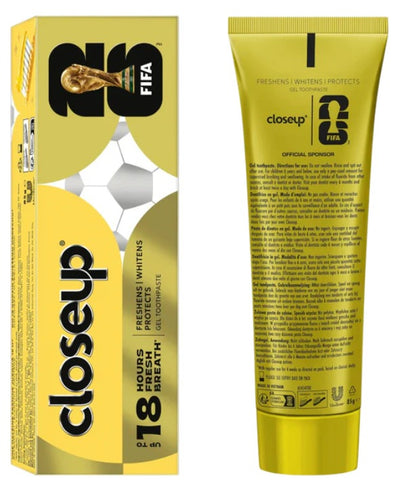 Closeup FIFA World Cup Toothpaste 85g