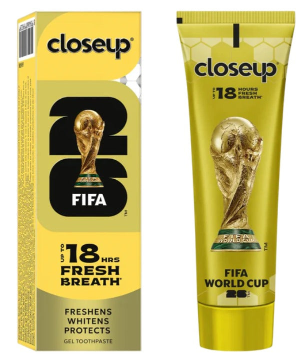 Closeup Fifa World Cup Toothpaste(Imported )(UI) 85g