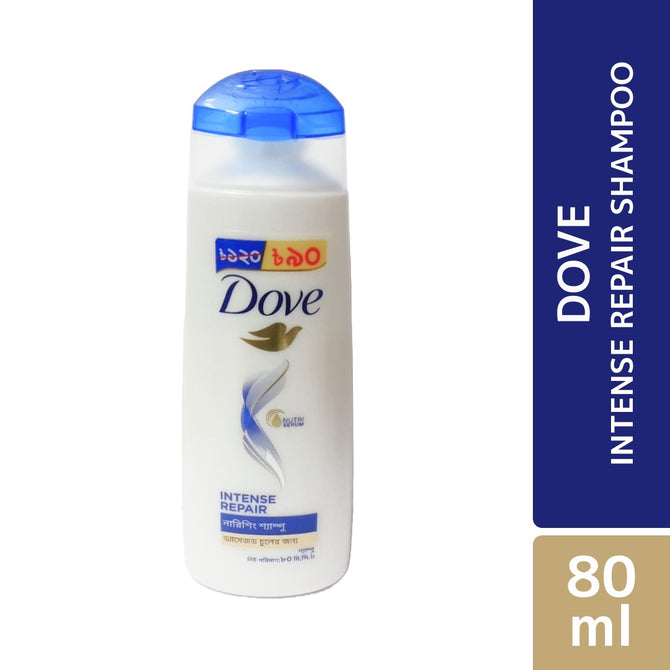 Dove Shampoo Intense Repair 80ml