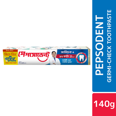 Pepsodent Toothpaste Germi-Check 140g